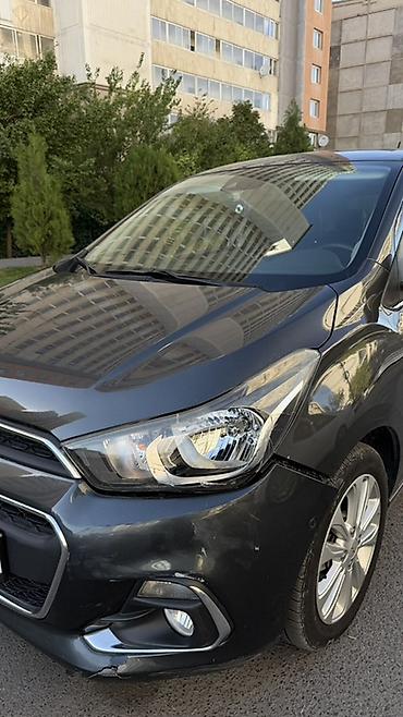 шаврале спарк: Chevrolet Spark: 2017 г., 1 л, Автомат, Бензин, Хэтчбэк — 7