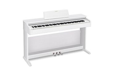 детское музыкальное пианино со стульчиком: Характеристики Название	Цифровое пианино Casio AP-270 WE