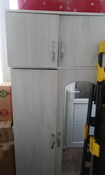 2 ci el guzgu: Kombinə edilmiş dəhliz dolabı və güzgülü askılıq - Material — 1