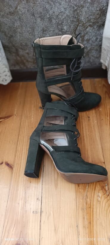 Çəkmələr: Ölçü: 39, rəng - Yaşıl, İşlənmiş -da lalafo.az — 4 Çəkmələr: Ölçü: 39, rəng - Yaşıl, İşlənmiş — 4