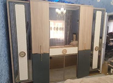 Yataq otağı dəstləri: İkinəfərlik çarpayı, Dolab, İşlənmiş — 1