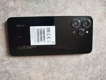 black shark qiymeti: Xiaomi Redmi 12, 256 GB, rəng - Qara, 
 Düyməli, Sensor, Barmaq izi