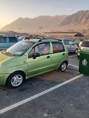 Chevrolet: Chevrolet Matiz: 2006 г., 0.8 л, Механика, Бензин, Хэтчбэк — 1