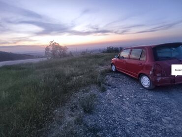 дайхатсу мов: Daihatsu Cuore: 2002 г., 1 л, Механика, Бензин, Хетчбек