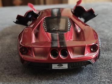 ford maverick: Ford GT metal model 1:32. avtomobil - Miqyas: təxmini 1:32–1:36 — 8