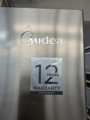 2х камерный холодильник: Холодильник Midea АКЦИЯ. формат French Door (4 двери). Технология No — 4