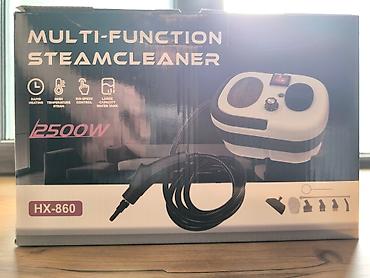 Digər məişət texnikası: Barter var HX-860 Multi-Function Steam Cleaner – 2500W Güclü buxarlı — 5