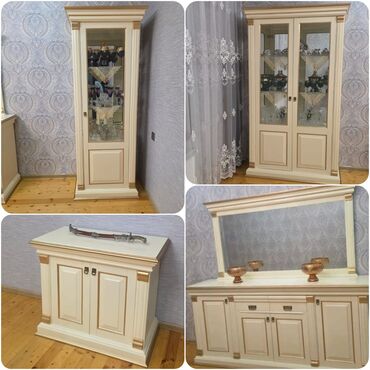 xacmaz mebel salonlari: Б/у, Комод, ТВ подставка, Сервант