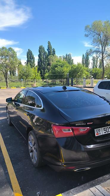 w211 e270: Chevrolet Malibu: 2018 г., 2 л, Автомат, Бензин, Седан — 5