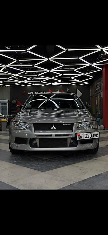мицу биси: Mitsubishi Lancer Evolution: 2003 г., 2 л, Автомат, Бензин, Седан — 3