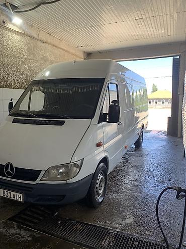 sprinter 315: Mercedes-Benz Sprinter — длиннобазный цельнометаллический фургон — 9
