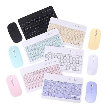 Yeni bir klaviatura və siçan (mouse) dəsti üçün təsirli və peşəkar bir