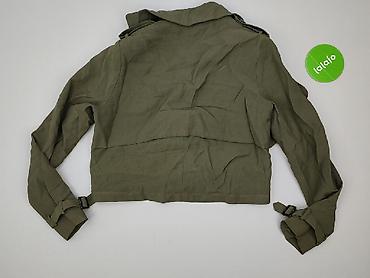 chaotic system jacket: Stradivarius, Trencz damski, rozmiar S — 3