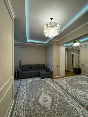 зеленый городок: 2 комнаты, 48 м², Элитка, 3 этаж, Евроремонт