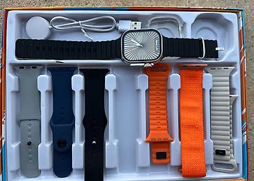 Qol saatları və aksesuarlar: Smart saat ultra 2 7 kemer yeni Hiwear Plus Smart Watch seti - 49 mm — 5