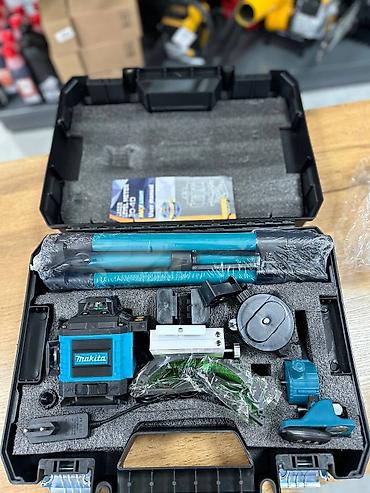 лазер макита: Лазерный уровень Makita 3D (360°) в комплекте Описание: - — 5