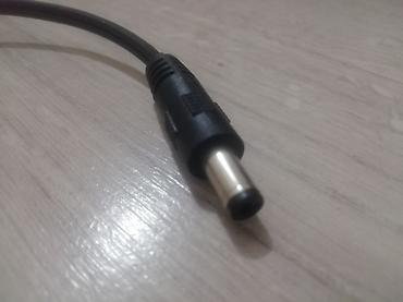сетевой шнур: Блок питания для медиаконвертера (оптика <-> ethernet). 5В — 3