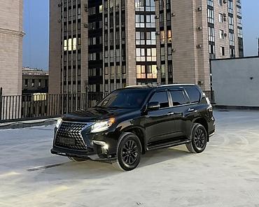 радиатор sonata: Lexus GX: 2022 г., 4.6 л, Автомат, Бензин, Внедорожник — 1