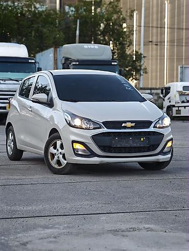 Унаа сатуу: Chevrolet Spark: 2021 г., 1 л, Автомат, Бензин, Хетчбек — 2