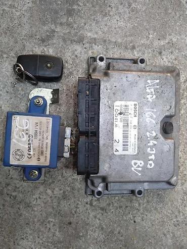 Auto alati: Alfa Romeo 166 motorni racunar 2.4 jtd 10v. Alfa Romeo 166 motorni — 2