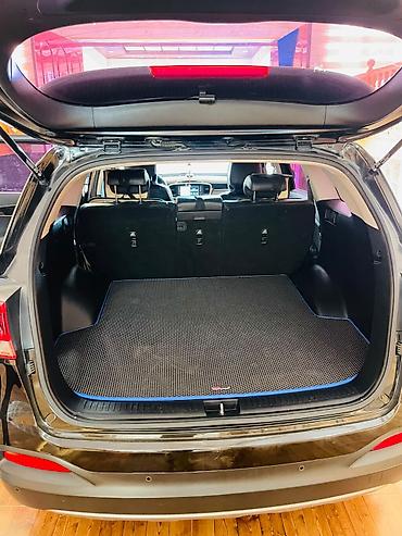 masın satısı: Kia Sorento – qara rəngdə, zərif və praktik SUV. Əsas xüsusiyyətlər — 9