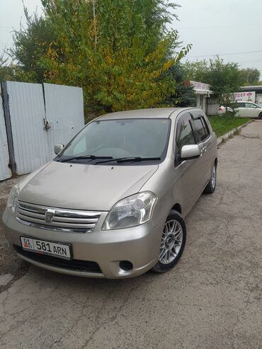 Toyota: Toyota Raum: 2004 г., 1.5 л, Автомат, Газ, Минивэн