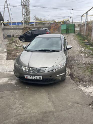 Honda: Honda Civic: 2008 г., 1.8 л, Робот, Бензин, Хэтчбэк