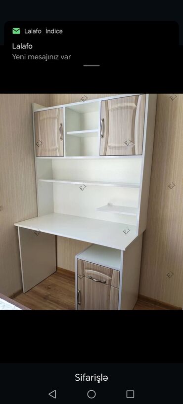 Masalar: Yazı masası, Yeni, Açılmayan, Laminat, Dördbucaq masa -da lalafo.az — 11 Masalar: Yazı masası, Yeni, Açılmayan, Laminat, Dördbucaq masa — 11