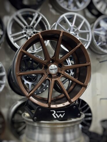 Диски: Литые Диски R 20 Комплект, отверстий - 5, Б/у — 11