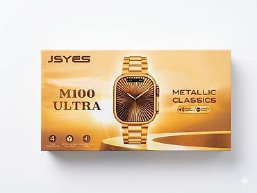 mattpear m plus: Kateqoriya: Smart saatlar Brend: No Brand Model: Conbo M100 Ultra — 1