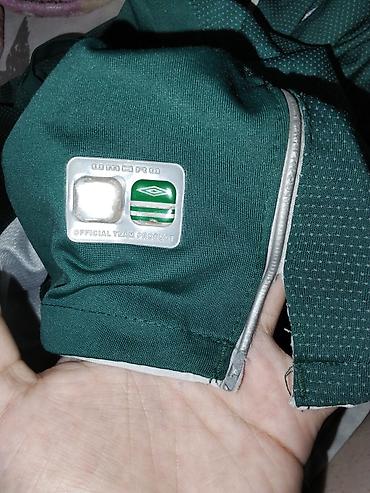 Digər idman və istirahət malları: Orijinal retro 2004 Celtic FC (Umbro) forması. Xüsusi çempionluq — 7