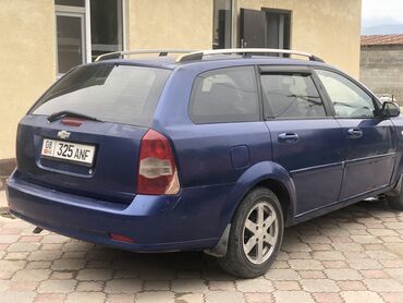 Chevrolet: Chevrolet Lacetti: 2004 г., 1.6 л, Механика, Бензин, Универсал — 4