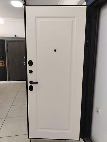 seyf qaplar: B-900 Kateqoriya: Seyf qapıları Ölçü: 96x205, 96x215 Zavod: Pravila — 2