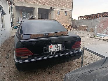 c class w204: Mercedes-Benz S-Class: 1993 г., 5 л, Автомат, Бензин, Седан — 4