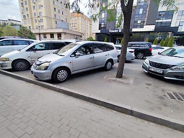 e klass: Honda Stream: 2002 г., 2 л, Автомат, Бензин, Минивэн — 3