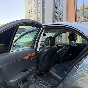 сухой дым для авто: Mercedes-Benz E-Class: 2007 г., 3.5 л, Автомат, Бензин, Седан — 4