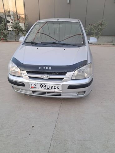 Hyundai Getz: 2004 г., 1.3 л, Автомат, Бензин, Хэтчбэк