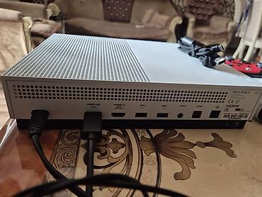 xbox satış: Məhsul: Microsoft Xbox One S oyun konsolu (ağ rəng) 1TB YADAS TERMO — 4