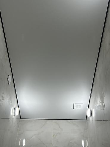 Натяжной потолок: Натяжной потолок Глянцевое, Матовое, 3D потолки Гарантия, Бесплатная консультация, Бесплатный замер — 8