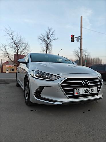 uz fe: Hyundai Avante: 2018 г., 1.6 л, Автомат, Газ, Седан — 2