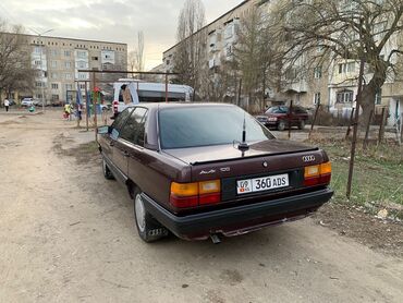 ауди 100 ц3 универсал: Audi 100: 1987 г., 1.8 л, Механика, Бензин, Седан