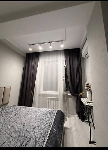 квартира кызыл веремянка 1500020000: 2 комнаты, 77 м², ул. Алматинка / Чуй Элитка, 3 этаж, Евроремонт — 8