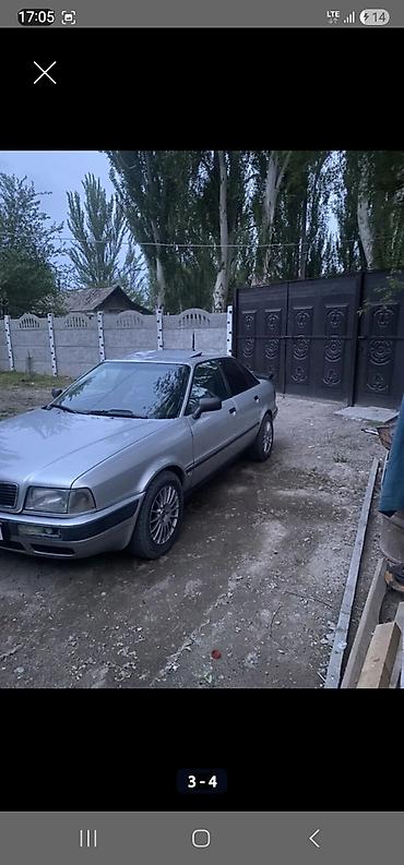 авуди 90: Audi 80: 1993 г., 2 л, Автомат, Бензин, Седан — 3