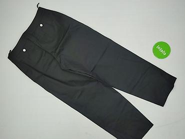 pull on trousers h: Spodnie materiałowe damskie, rozmiar M — 3