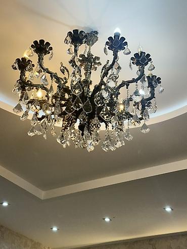 isti doseme: Çılçıraq, 10 və daha çox lampa, Metal — 4