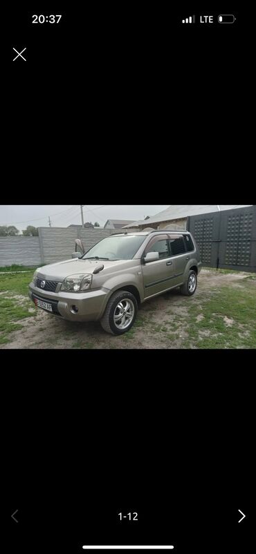 Nissan: Nissan X-Trail: 2004 г., 2 л, Автомат, Бензин, Внедорожник
