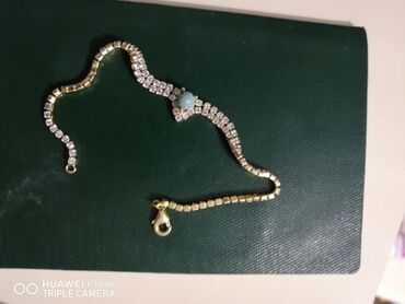 Bijuteriya dəstləri: Qizil suyuna salınmış gümüş qolbag — 4