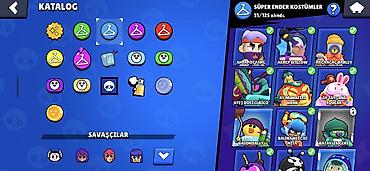 satıci: ​🔥 30.000+ Kupa Dəyərli Brawl Stars Hesabı Satılır! 🏆 Nəhəng və çox — 4