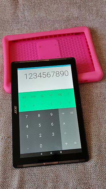 Tableti: Acer Iconia tablet sa Android operativnim sistemom - Ekran: približno — 10
