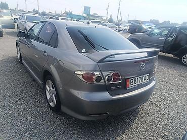авто ру кыргызстан бишкек: Mazda 6: 2003 г., 2 л, Автомат, Бензин, Седан — 1